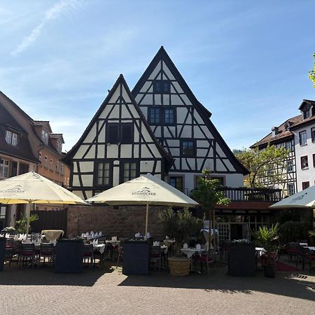 Hotel Restaurant Altes Badhaus Eberbach  Exteriör bild