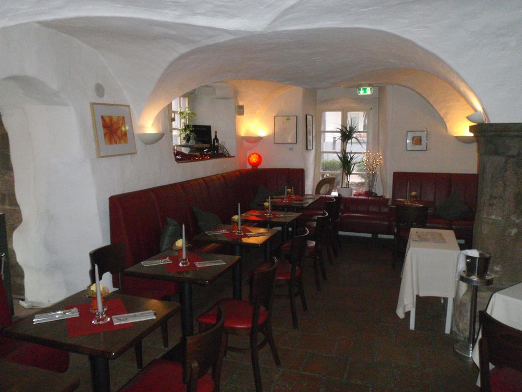 Hotel Restaurant Altes Badhaus Eberbach  Exteriör bild