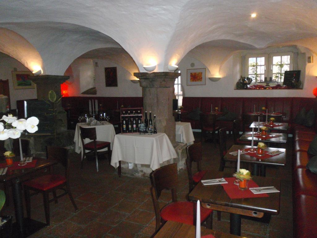 Hotel Restaurant Altes Badhaus Eberbach  Exteriör bild