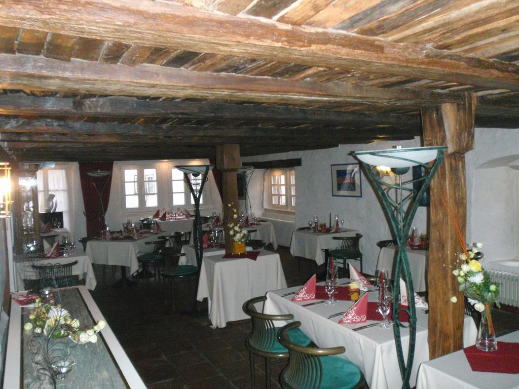 Hotel Restaurant Altes Badhaus Eberbach  Exteriör bild