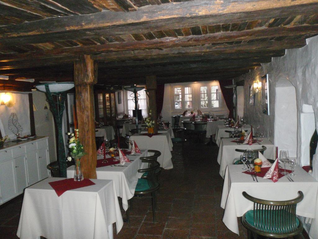 Hotel Restaurant Altes Badhaus Eberbach  Exteriör bild