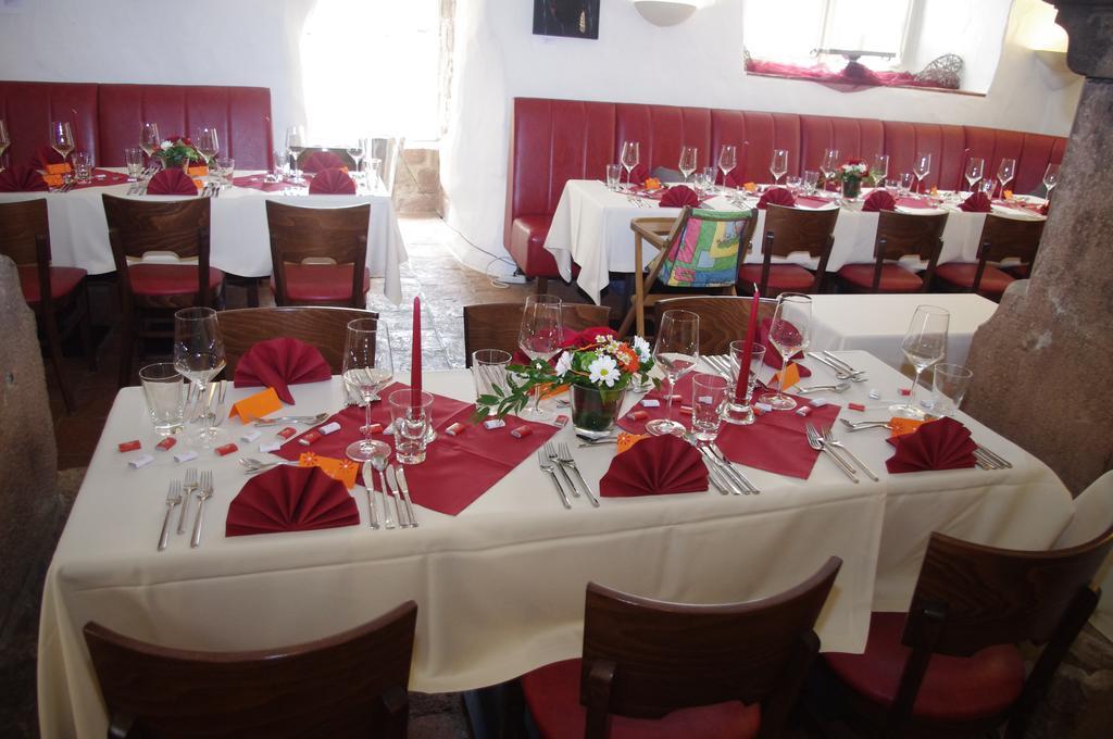 Hotel Restaurant Altes Badhaus Eberbach  Exteriör bild