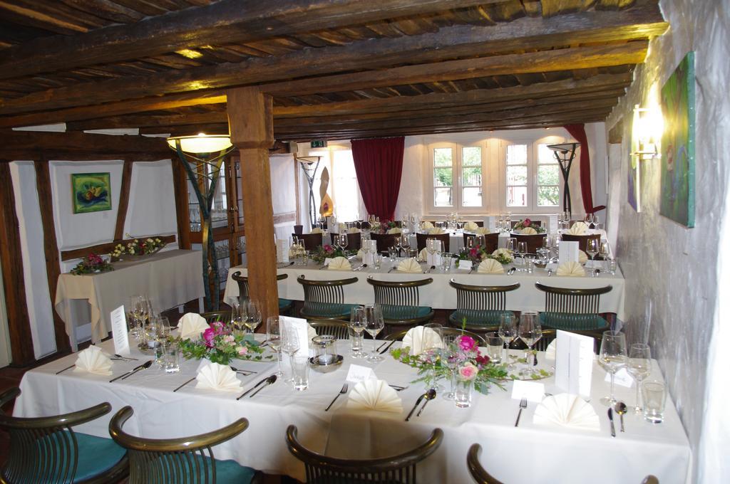 Hotel Restaurant Altes Badhaus Eberbach  Exteriör bild