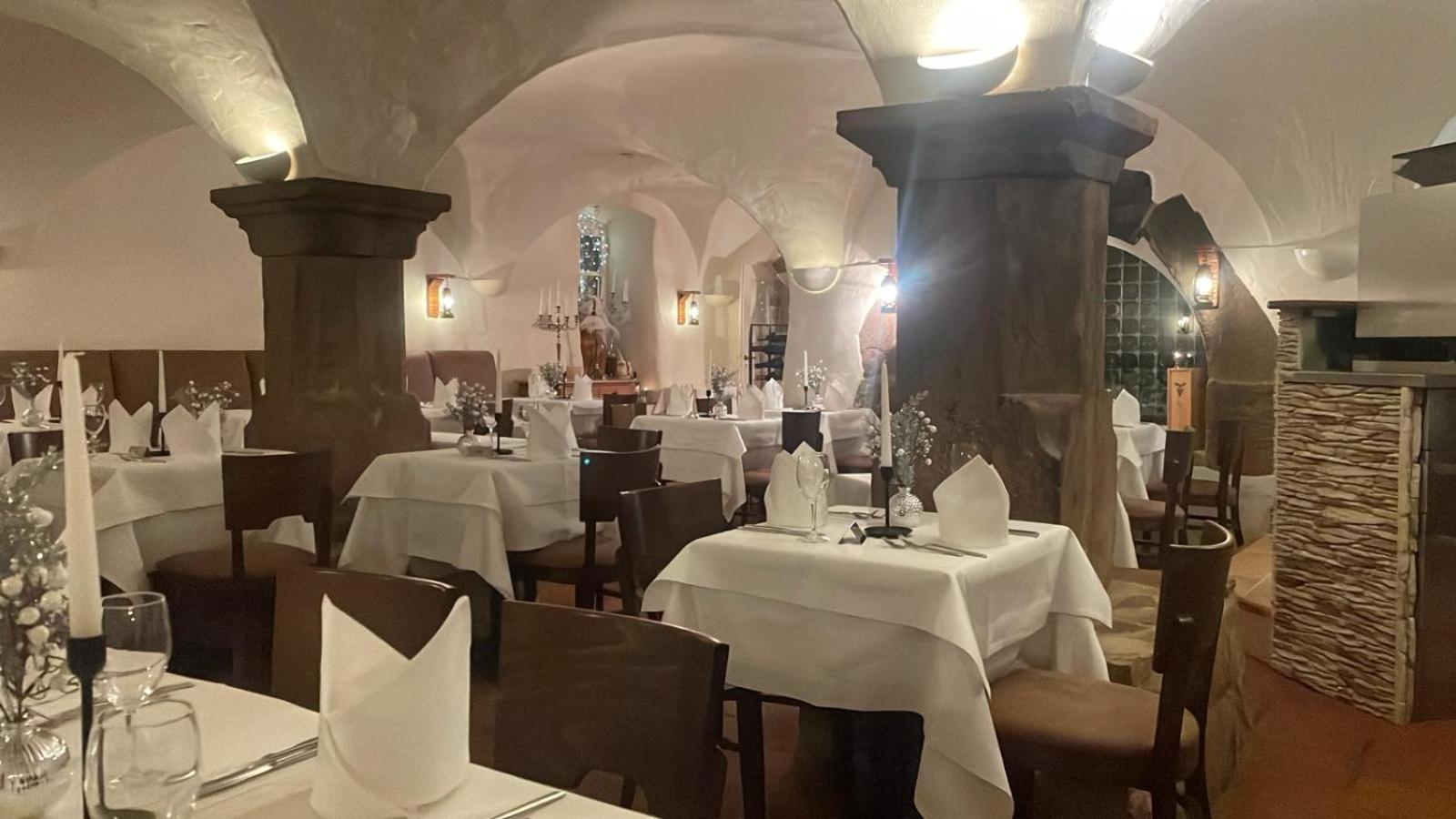 Hotel Restaurant Altes Badhaus Eberbach  Exteriör bild