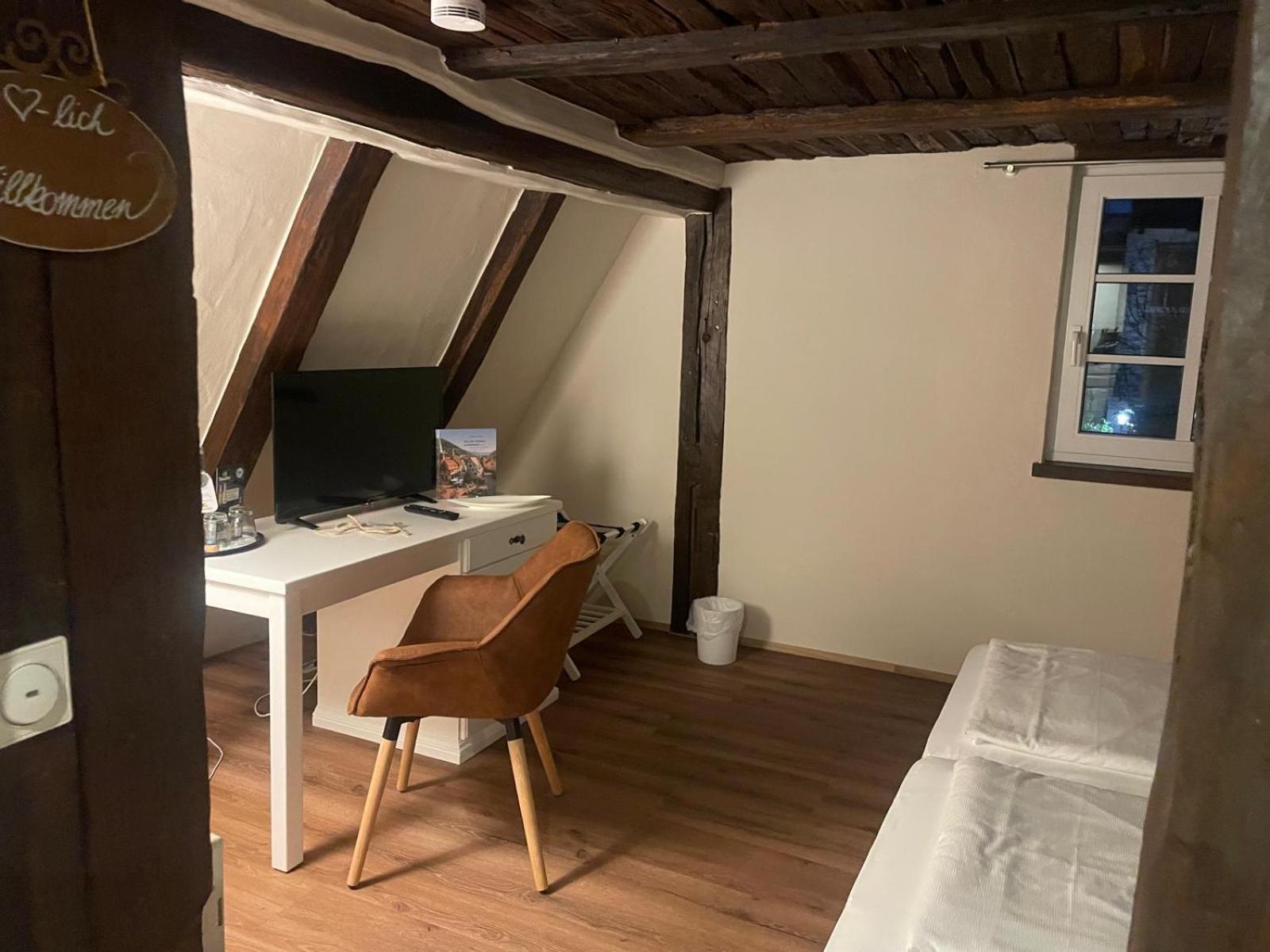 Hotel Restaurant Altes Badhaus Eberbach  Exteriör bild