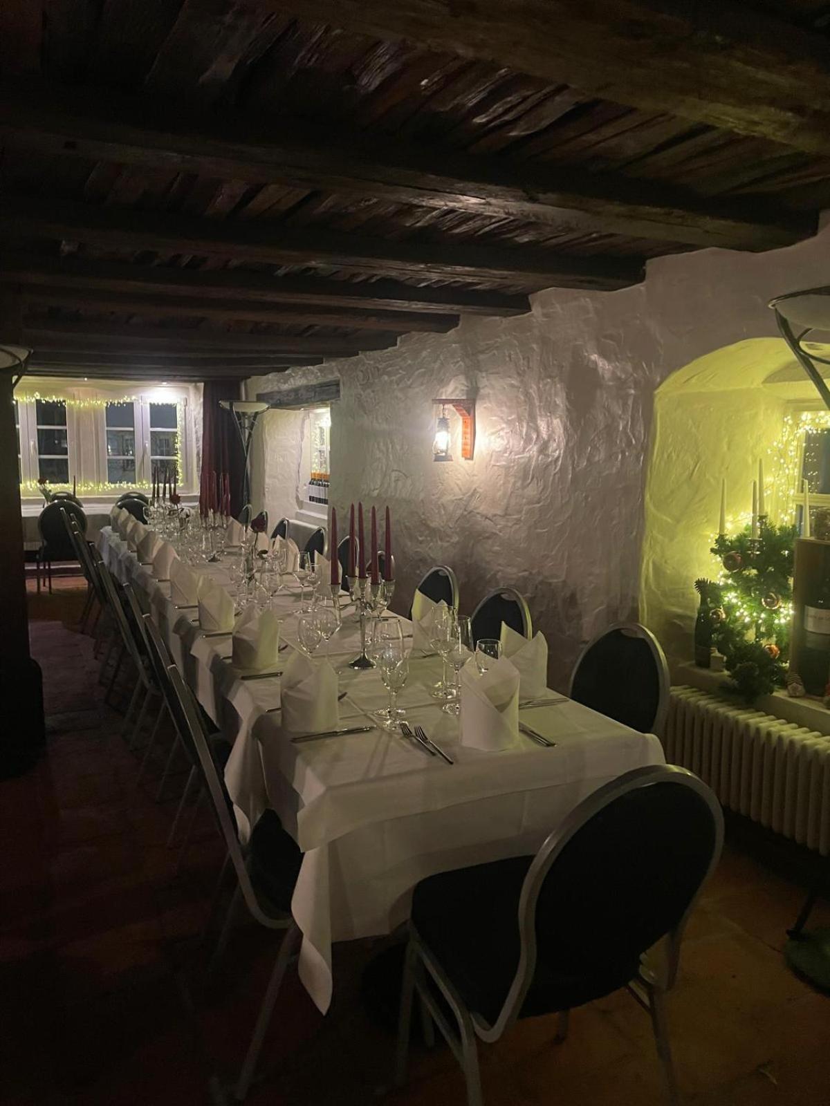 Hotel Restaurant Altes Badhaus Eberbach  Exteriör bild