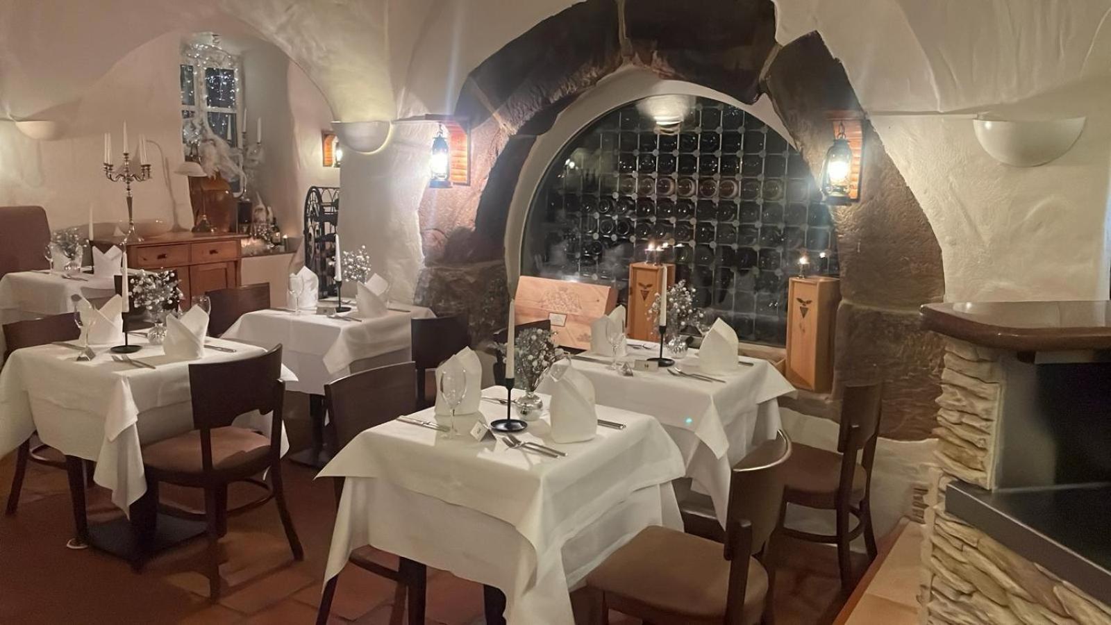 Hotel Restaurant Altes Badhaus Eberbach  Exteriör bild