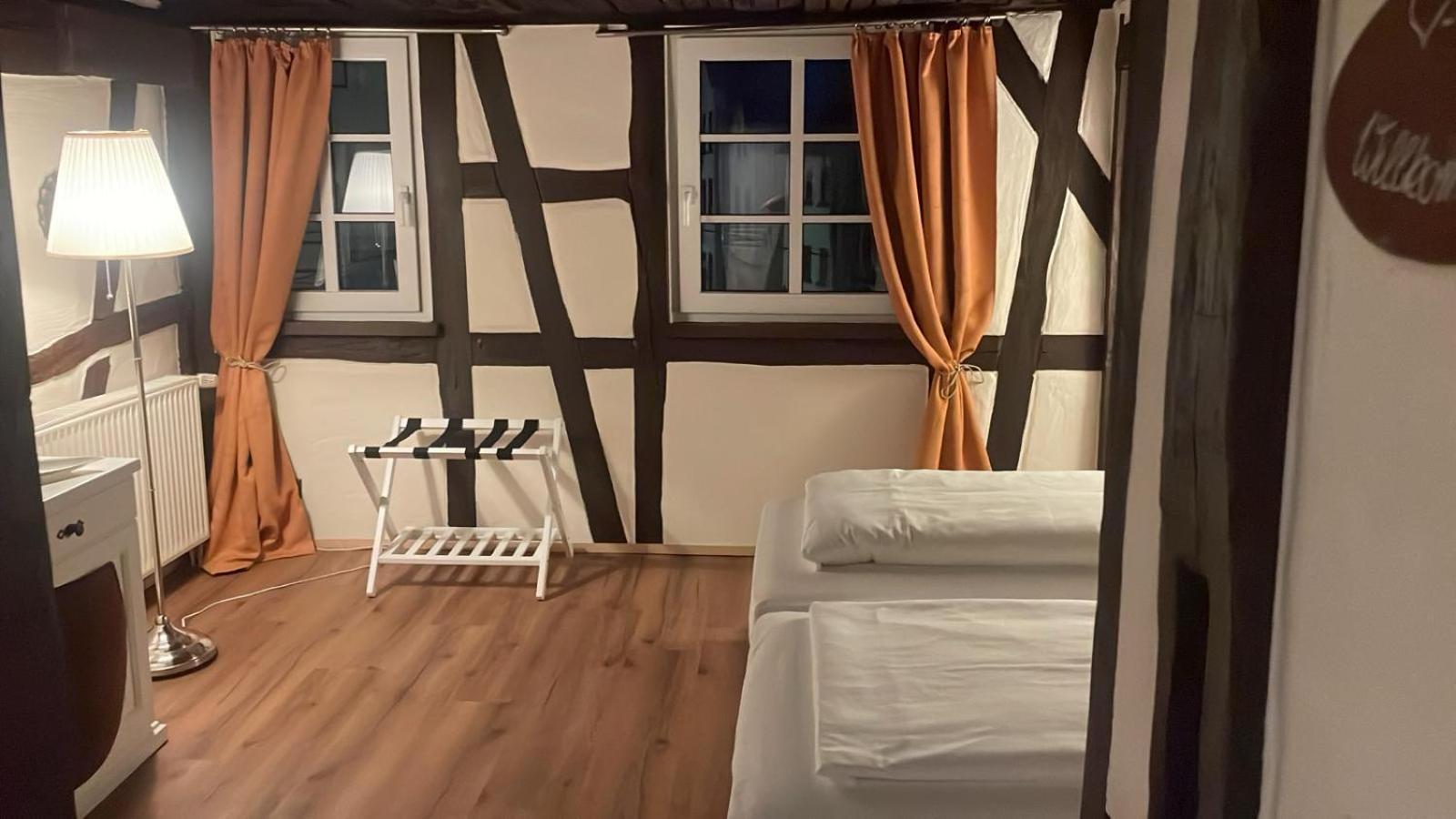 Hotel Restaurant Altes Badhaus Eberbach  Exteriör bild