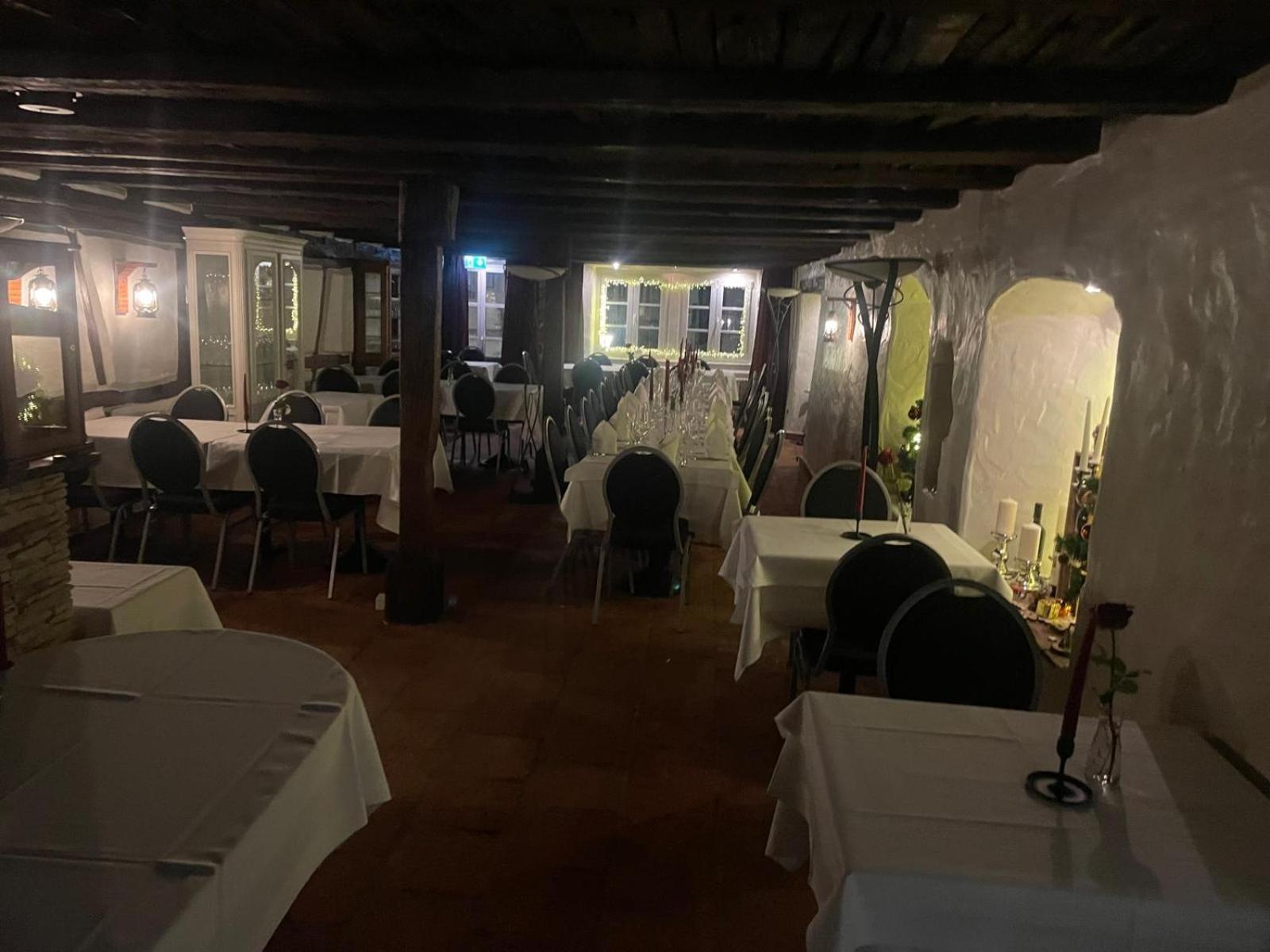 Hotel Restaurant Altes Badhaus Eberbach  Exteriör bild