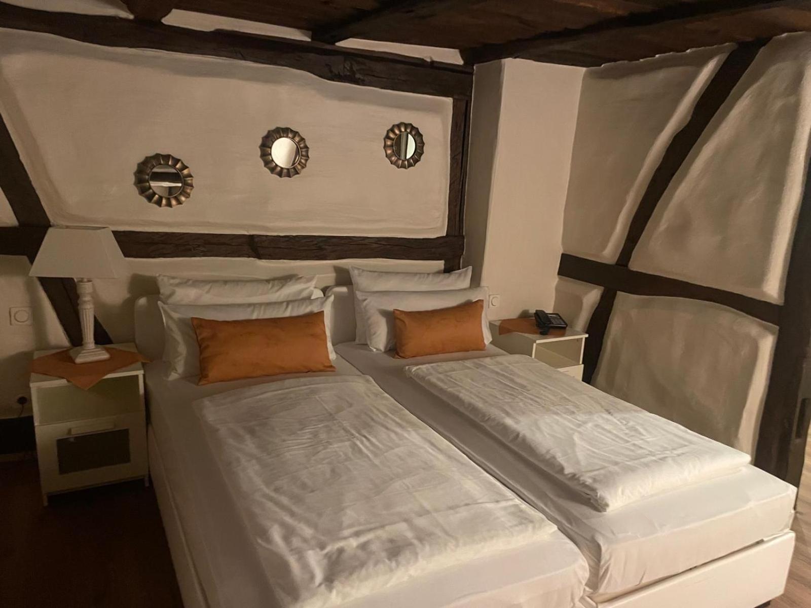 Hotel Restaurant Altes Badhaus Eberbach  Exteriör bild