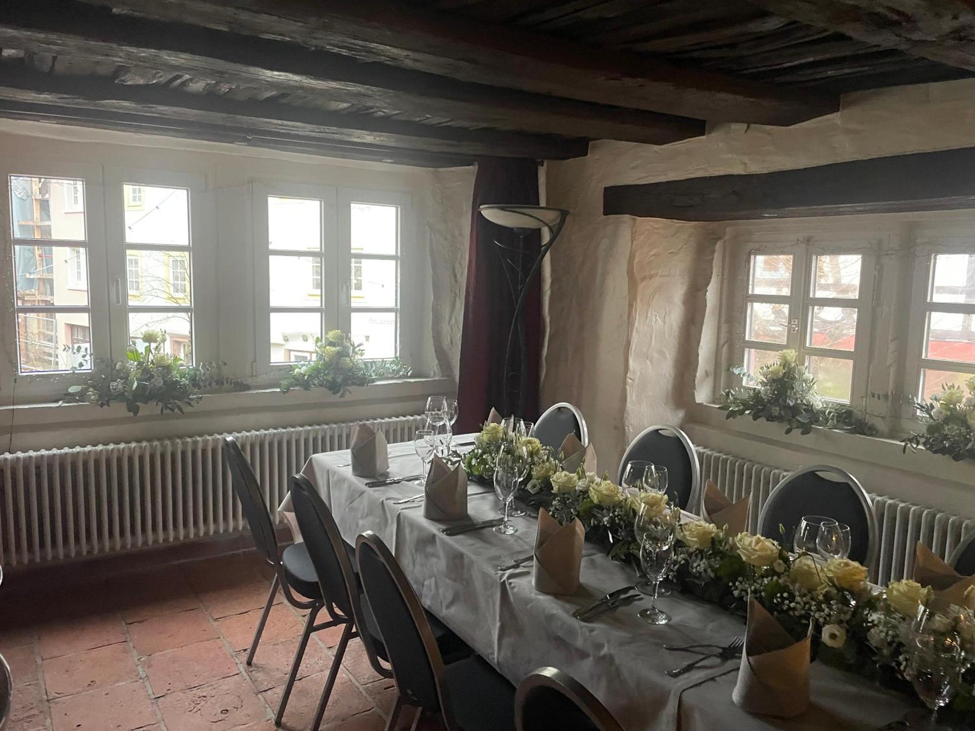 Hotel Restaurant Altes Badhaus Eberbach  Exteriör bild
