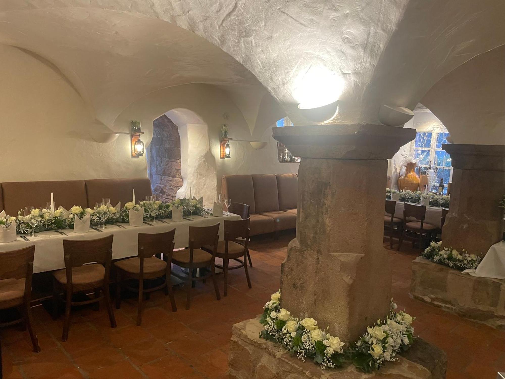 Hotel Restaurant Altes Badhaus Eberbach  Exteriör bild