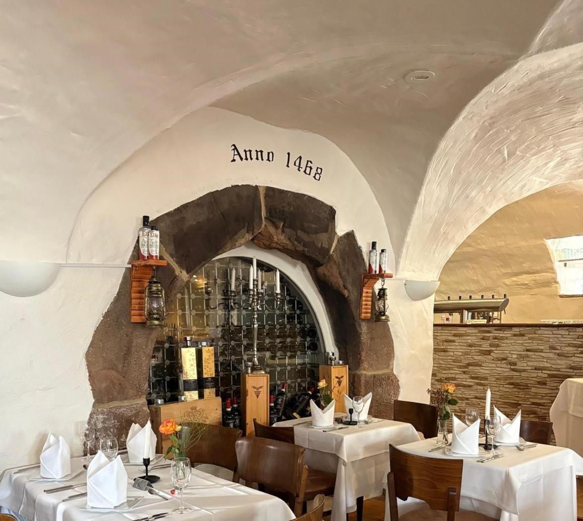 Hotel Restaurant Altes Badhaus Eberbach  Exteriör bild