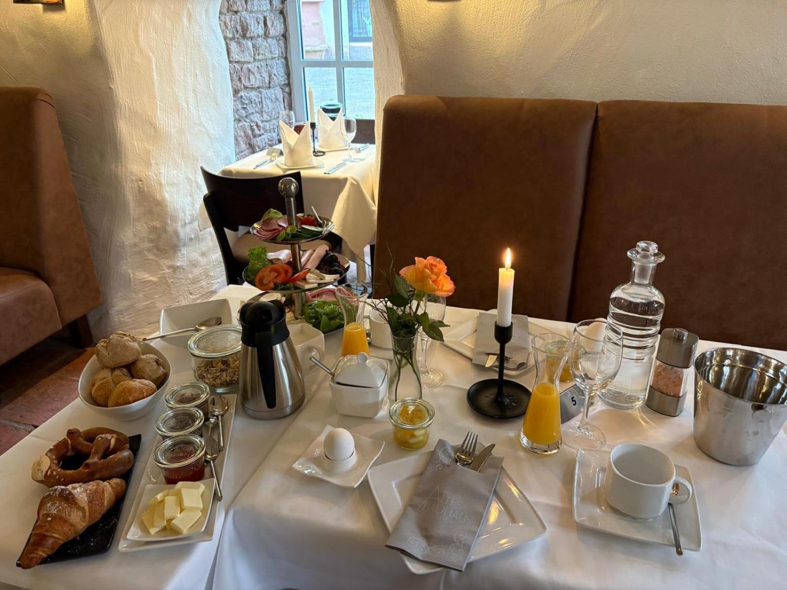 Hotel Restaurant Altes Badhaus Eberbach  Exteriör bild