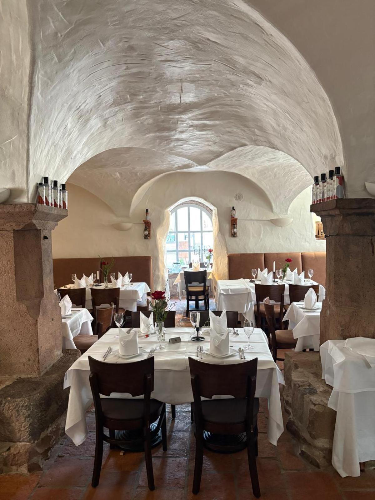 Hotel Restaurant Altes Badhaus Eberbach  Exteriör bild