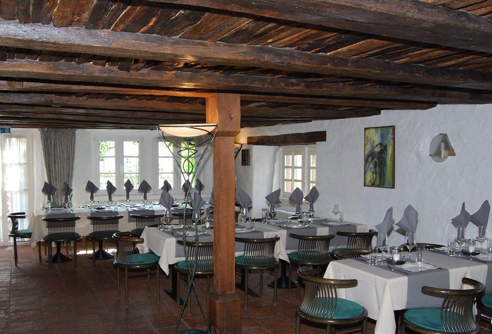 Hotel Restaurant Altes Badhaus Eberbach  Exteriör bild