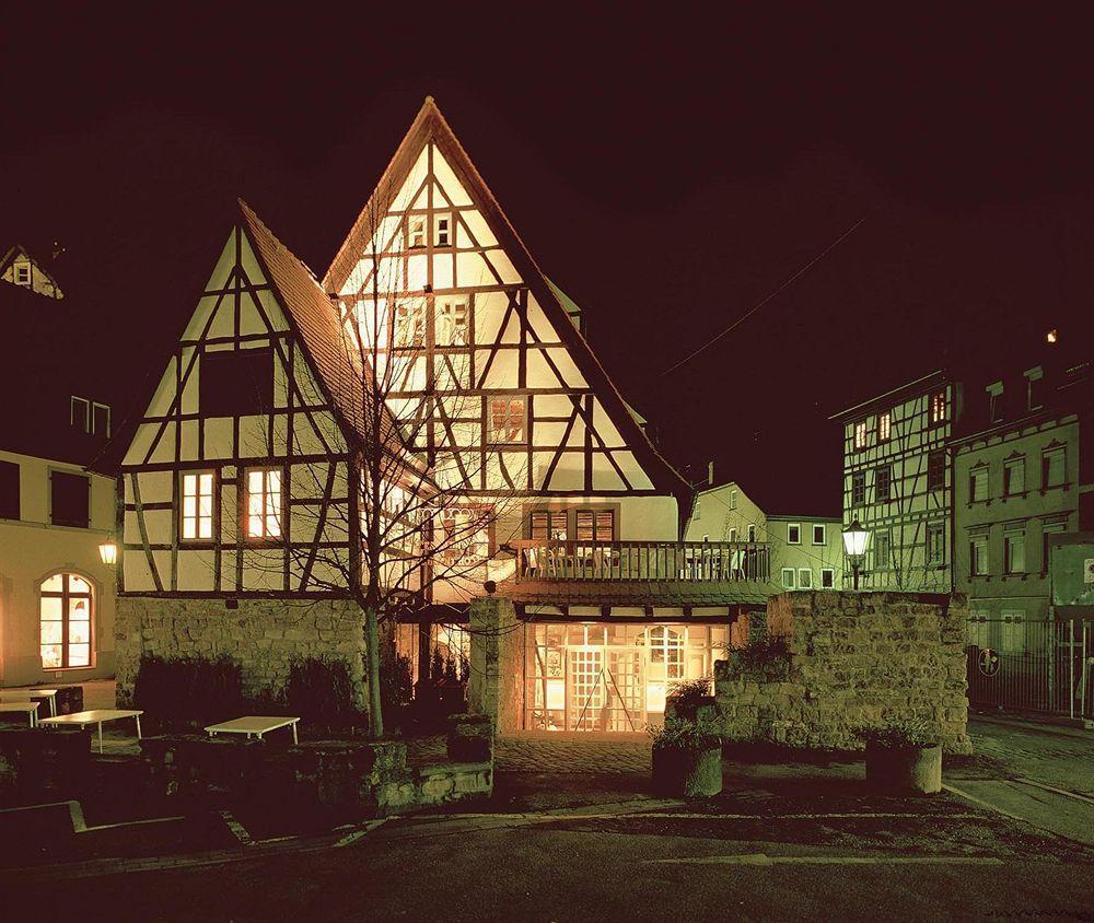 Hotel Restaurant Altes Badhaus Eberbach  Exteriör bild