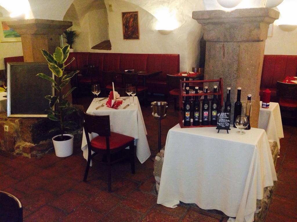 Hotel Restaurant Altes Badhaus Eberbach  Exteriör bild