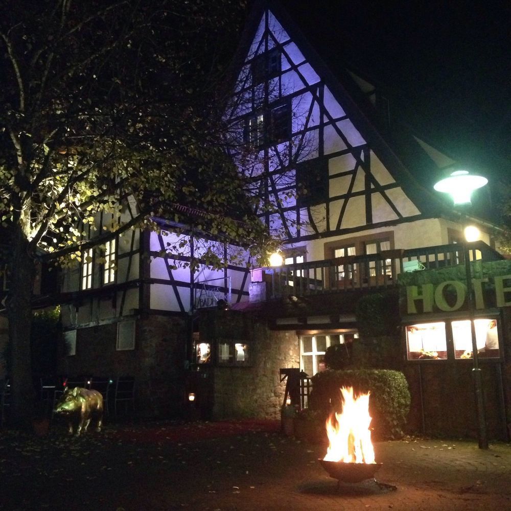 Hotel Restaurant Altes Badhaus Eberbach  Exteriör bild