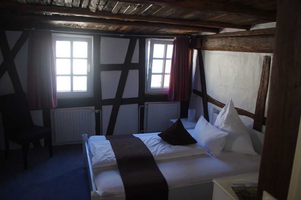 Hotel Restaurant Altes Badhaus Eberbach  Exteriör bild