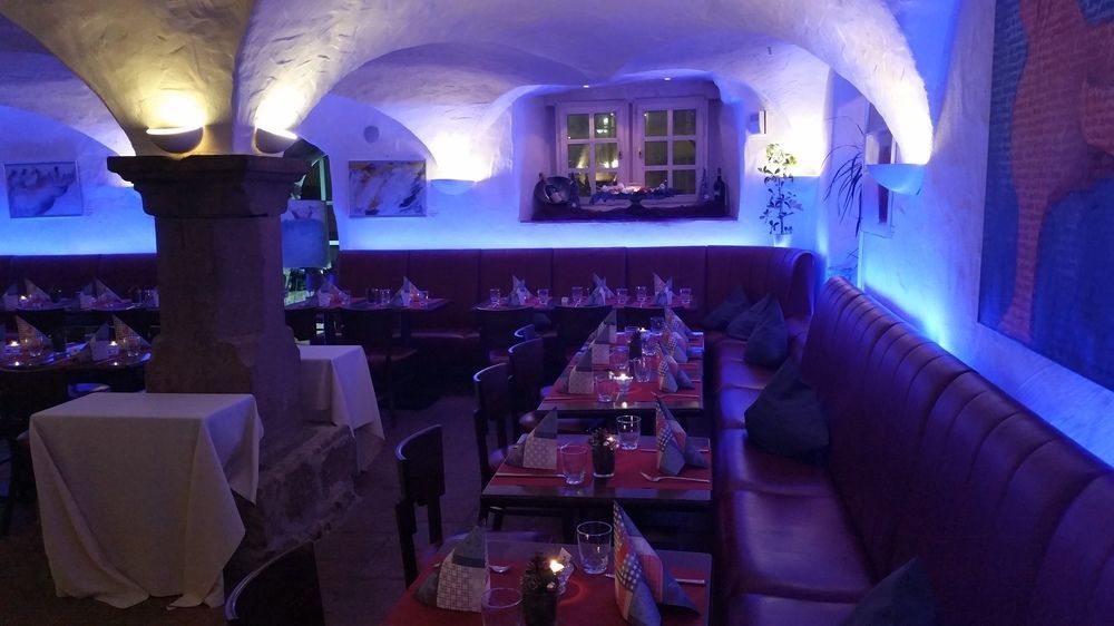 Hotel Restaurant Altes Badhaus Eberbach  Exteriör bild