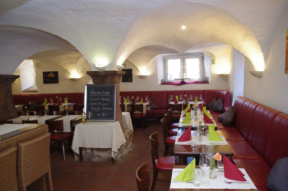 Hotel Restaurant Altes Badhaus Eberbach  Exteriör bild